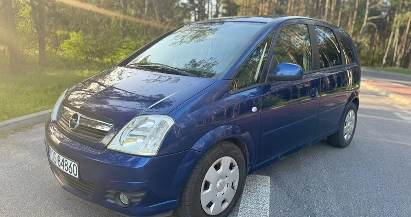 Opel Meriva cena 6900 przebieg: 150490, rok produkcji 2007 z Pogorzela małe 529